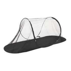Portable Boat Type Outdoor Camping Mosquito Net Tent (Type: Tent, Color: Black Bottom)